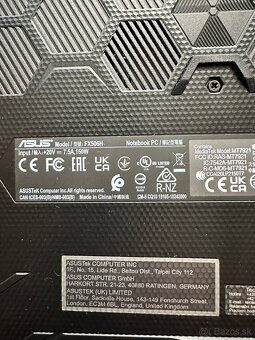 ASUS TUF Gaming F15 Graphite Black - 5