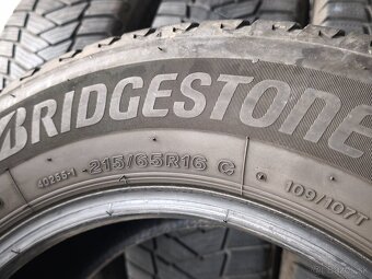 215/65 r16C celoročné pneumatiky Bridgestone - 5