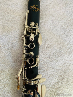 Predám nový B- klarinet SELMER ARISTOCRAT CL 601 C, student - 5