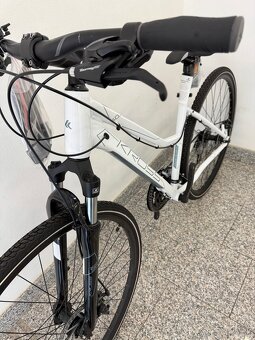KROSS EVADO 4.0 D, 28“, veľ.  M, bicykel krosový dámsky, WHI - 5