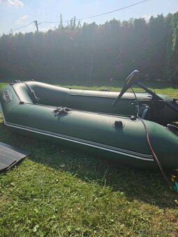 Čln kolibri s elektromotorom Minkota - 5