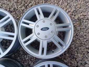 hlinikové disky org.Ford -Fiesta--51/2Jx14-ET-43,5--4x108 - 5