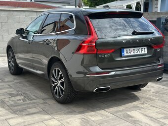 Volvo XC60 B4 Inscription AWD A/T M 2021 197PS A8 4x4 - 5