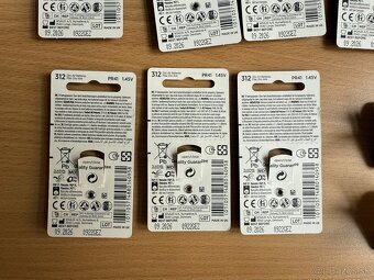 Batérie do načúvacieho prístroja WIDEX 312 a príslušenstvo - 5