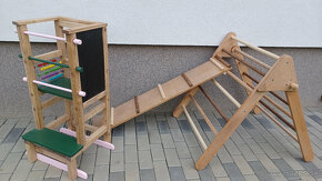 Piklerovej triangel trojuholník montessori - 5