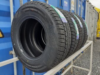 Nové zimné pneu 2024/ 225/70R15C - 5