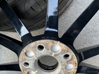 Original kovane disky VW Belvedere R18 5x112 - 5
