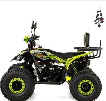 Predám novú detskú štvorkolku 125ccm automat - 5