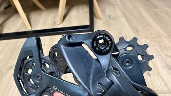 Sram GX prehadzovačka s radením a ložiskom X01 - 5