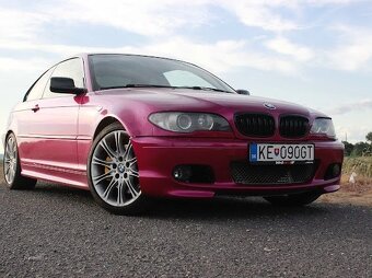 BMW 330d Coupe e46 M-packet - 5