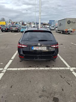 Predám škoda superb 3 - 5