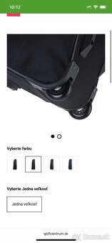 Cestovny obal na golfovy bag Bag Boy T660 - 5