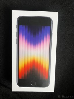 Predám Iphone SE 2022-128gb - 5