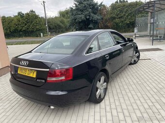 Audi A6 2.0 TDI 103Kw Dovoz GB 6 St. Manula R.v 2008 - 5