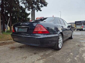 Predám Mercedes-Benz S trieda Sedan 320 CDI A/T - 5