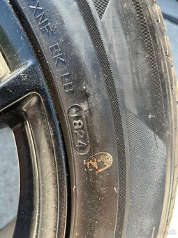 Borbet R18 úplne nove pneumatiky - 5
