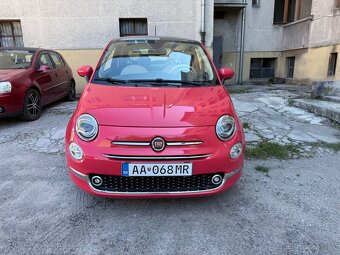 Fiat 500 1.2 dualogic automat kupene SK - 5