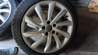 Disky alfa romeo Giulietta 17 originaly 7,5Jx17 ET 41 ET41 - 5