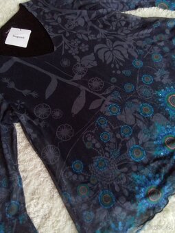 Desigual Dámske Tričko Veľkosť XXL - Nové - 5