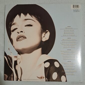 Madonna - The Immaculate collection ( 2x LP) 1990 - 5