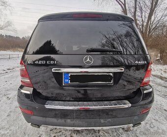 Predám Mercedes-Benz GL X164 4MATIC 225 kW V8 Diesel, 2007 - 5