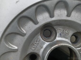 Elektrony 5x100 r16 et42 - 5