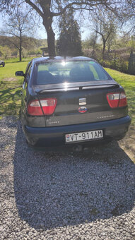 Seat Cordoba benzín plyn - 5