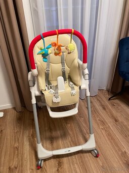 Peg Perego Prima Pappa Follow me jedálenská stolička - 5