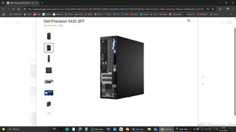 Dell Precision 3420, intel 7,16GB, - 5