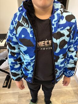 Detske zimne kabaty v 2 farbach NOVE - 5