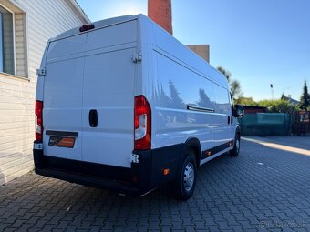 PEUGEOT BOXER L4H2 140 PS TOP STAV 14000KM - 5