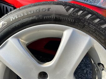 Zimne pneumatyki 195/55 R16 na diskoch 4x108 - 5