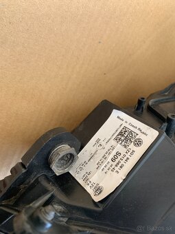 svetlo xenon levy leve vw golf 7 vii gti lift - 5