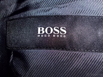 Hugo Boss pánske vlnené sako  L - 5