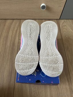 Svietiace tenisky Skechers veľ. 35 - 5