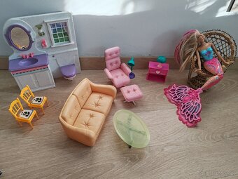 Barbie nabytok - 5