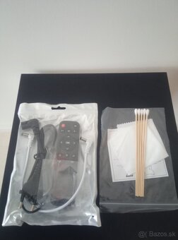 AUBOR MENTTECH HOME CINEMA LED projektor bílý - 5