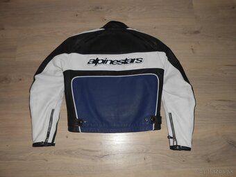 Predam v super stave damsku kozenu moto bundu ALPINESTARS - 5