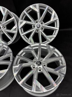 ✅ 5x112 r18 Avior model octavia 4 Cistonove disky - 5