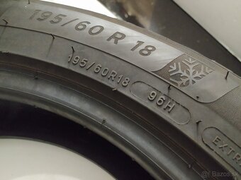 Zimné gumy 195/60R18 Michelin Alpin 6 Citroen e- C4 - 5