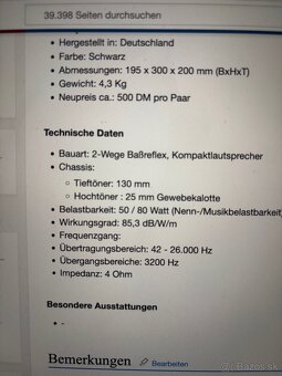 Reproduktory Canton Fonum 251 - 5