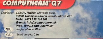 Termostat COMPUTHERM Q7 - 5