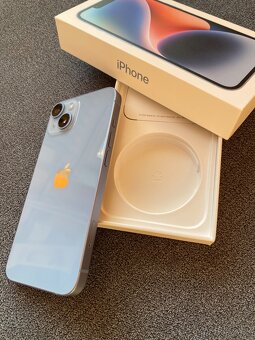 📱iPhone 14,Blue/ Purple 128 GB - 5