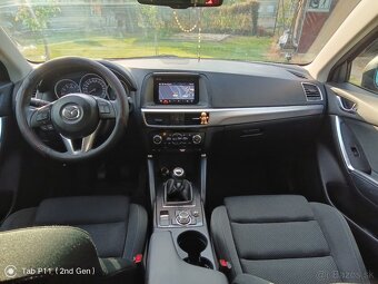 Predám Mazda CX5 2,0 Benzín 121 KW, 165 PS - 5