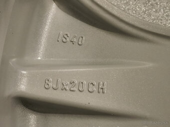 NOVÁ SADA - Jaguar E-Pace - originál 20" alu disky - 5