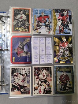 Hokejové kartičky - Martin Brodeur 1 - 5