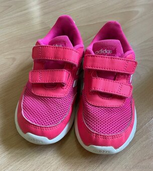 Tenisky ruzove Adidas 27 - 5