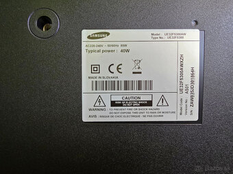 Samsung UE32F5300AW - 5