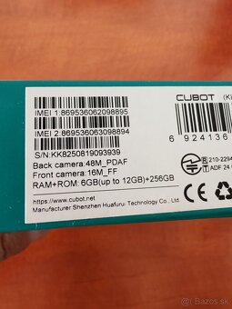 Cubot King Kong 8 nový, záruka - 5