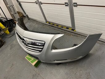 Opel Insignia A - předení naraznik Z176 - 5